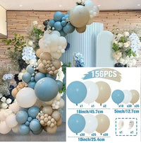 Balloon Garland Arch Kit Wedding Birthday Party Decoration Kids Adult Globos Wedding Party Supplies Latex Ballon Baby Shower Boy