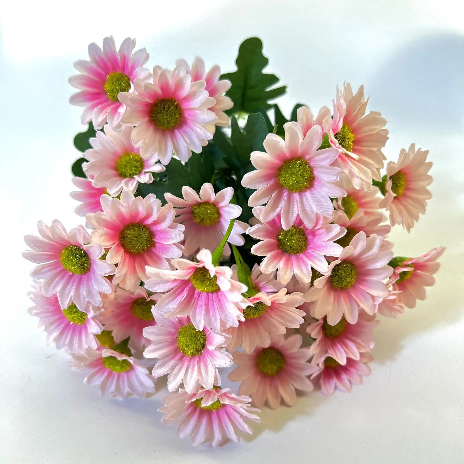 21 Heads Of Sunflowers Small Daisies Bouquets Of Chamomile Wedding Dec