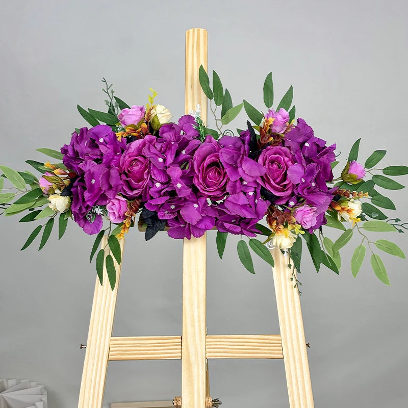 Silk Wedding Arch Flower Garland