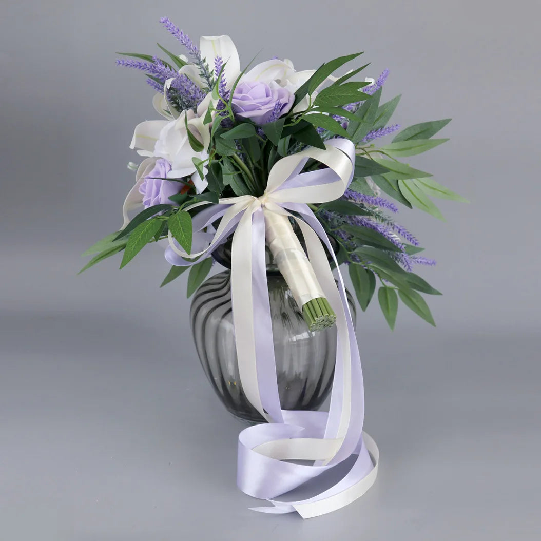 Waterfall Bridal Flower Bouquet