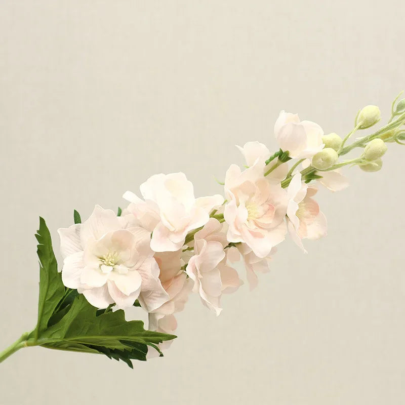 Real Touch Delphinium Flower Stem – 7 Colors