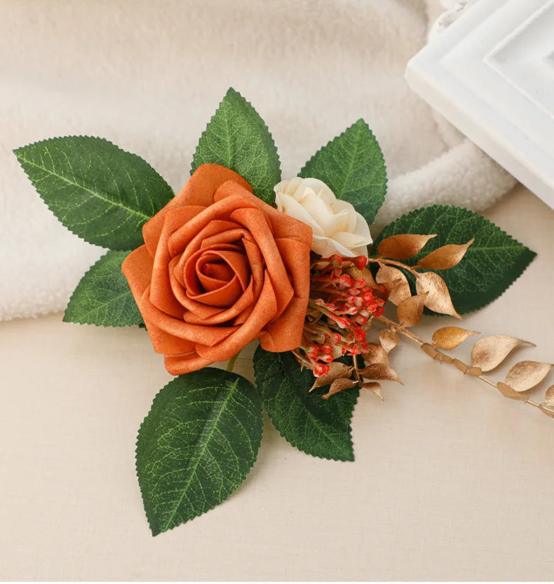 Rose Cake Toppers