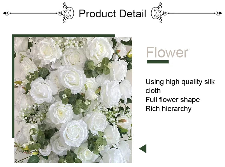 Peony Velvet Rose Floor Floral Arrangement Decor