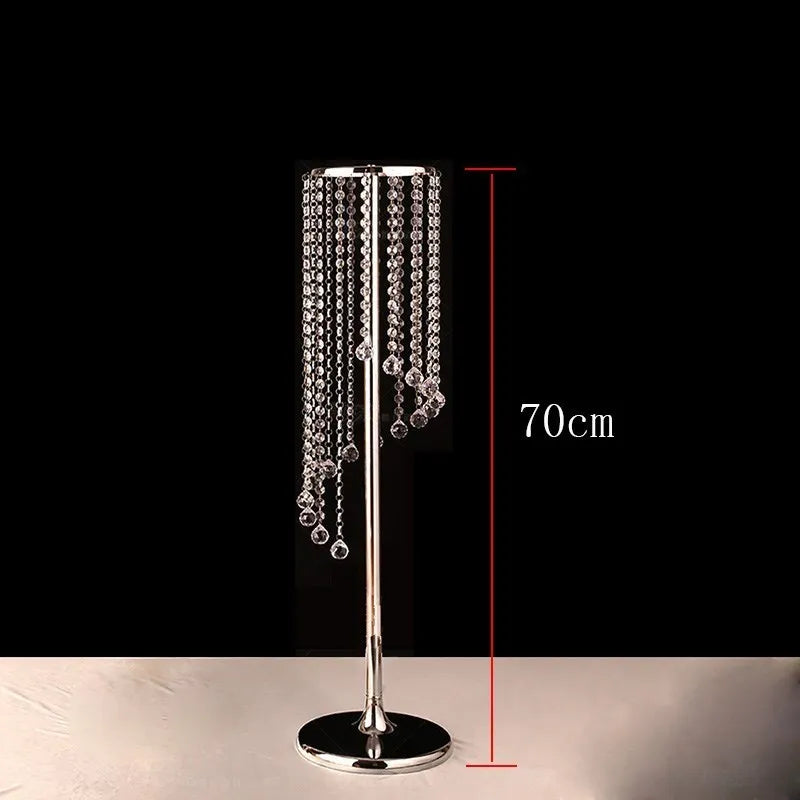 Twist Design Flower Stand Elegant Event Decor