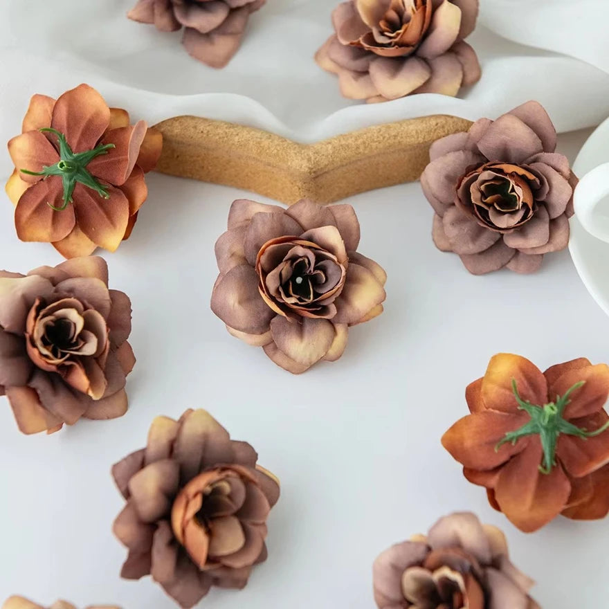 Silk Narcissus Wedding Decor Flowers