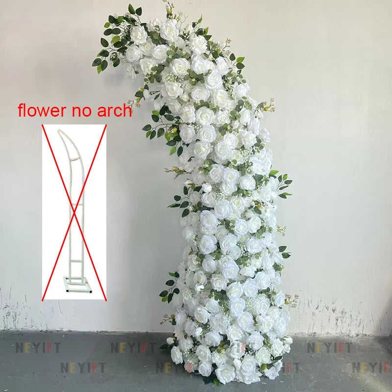 Peony Velvet Rose Floor Floral Arrangement Decor