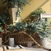 Retro Eucalyptus Green Plant Decor