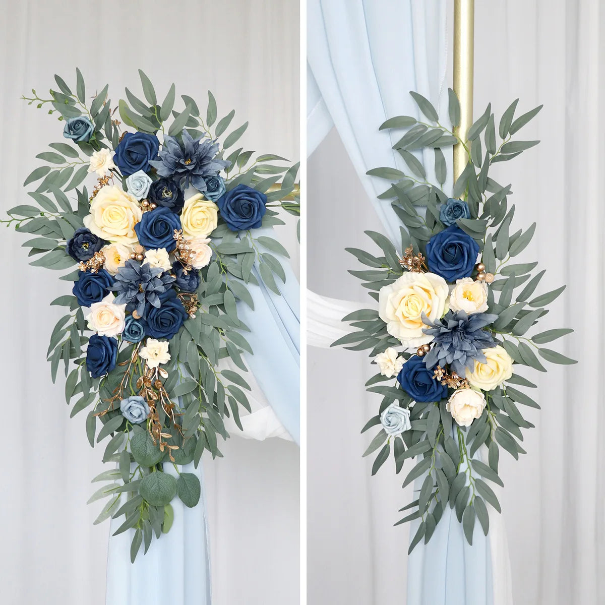 Arch Flower Swag Wedding Decoration Rose Floral