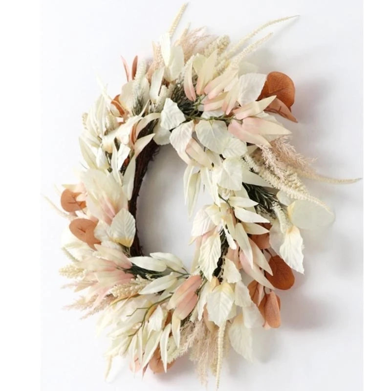 Rice Ear Autumn Door Wreath