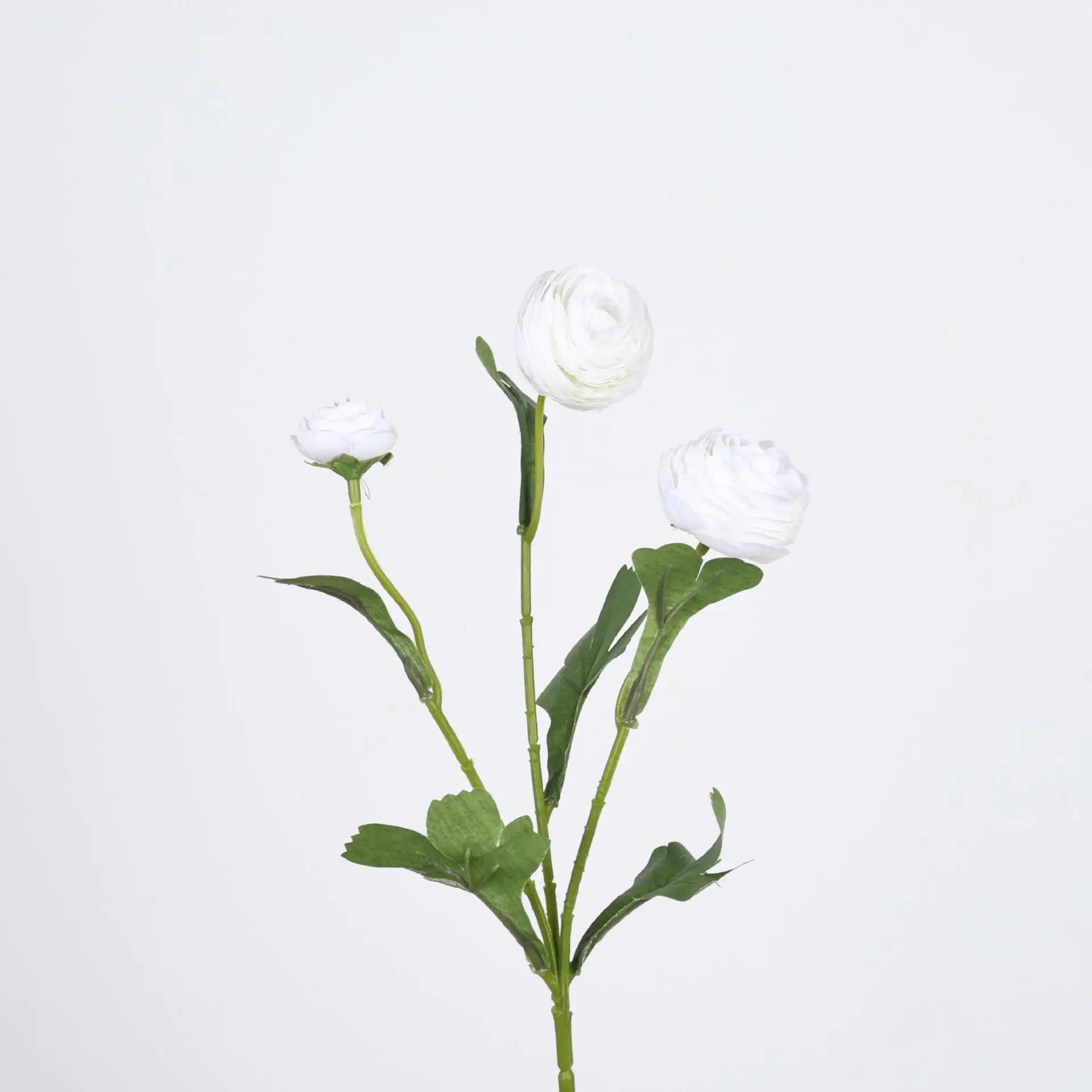 Lotus Rose Floral Decor Stem