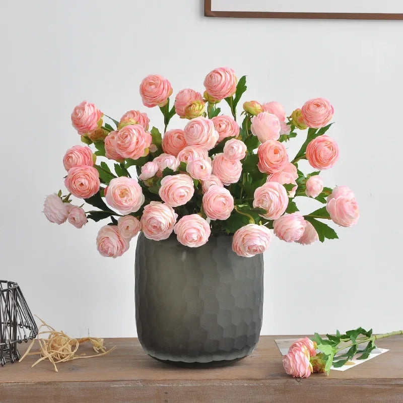 Lulian Flower Desktop Decor