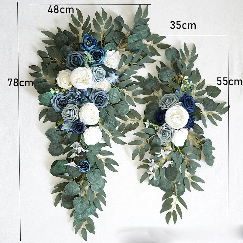 Arch Flower Swag Wedding Decoration Rose Floral