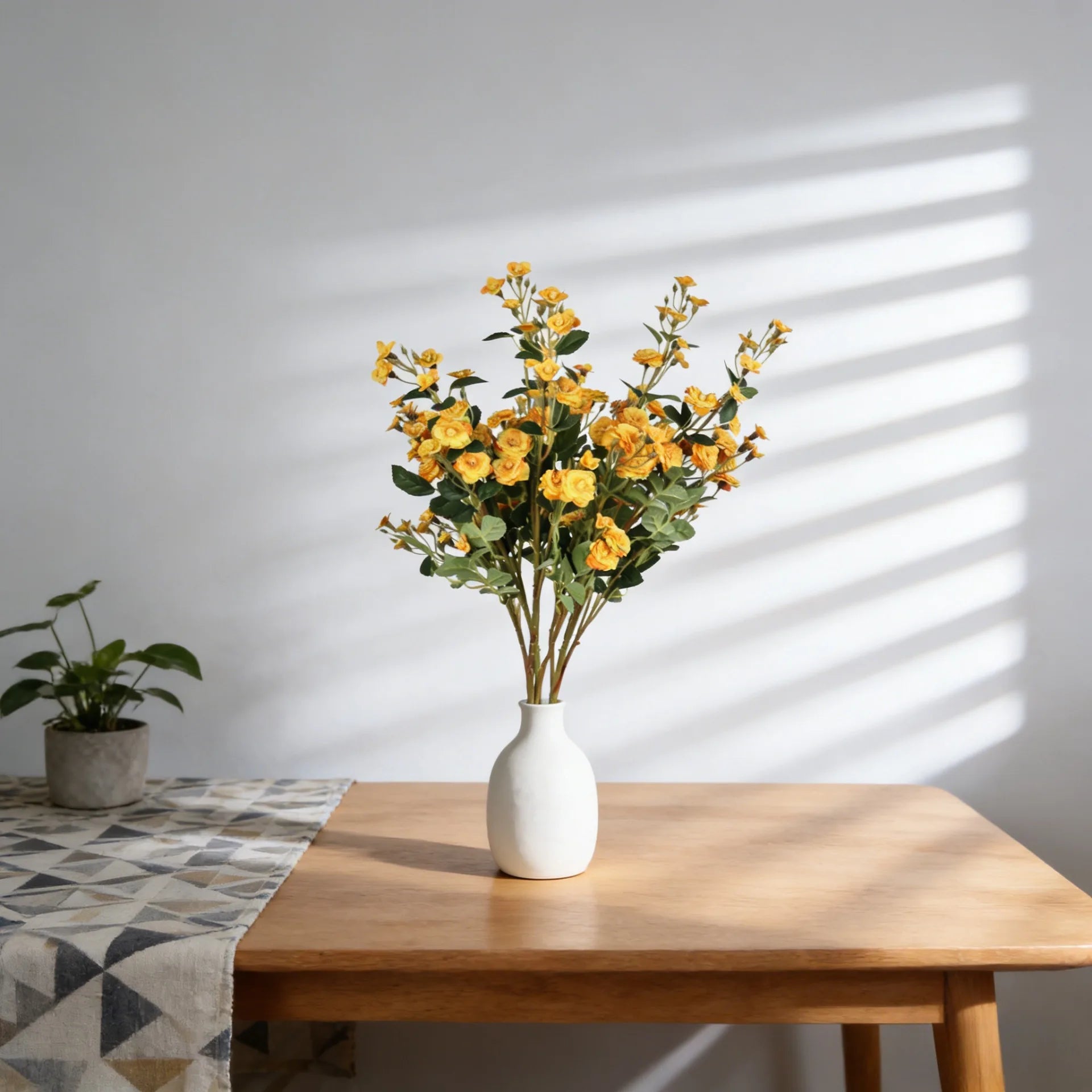 Rose Spray Small Bloom Stem