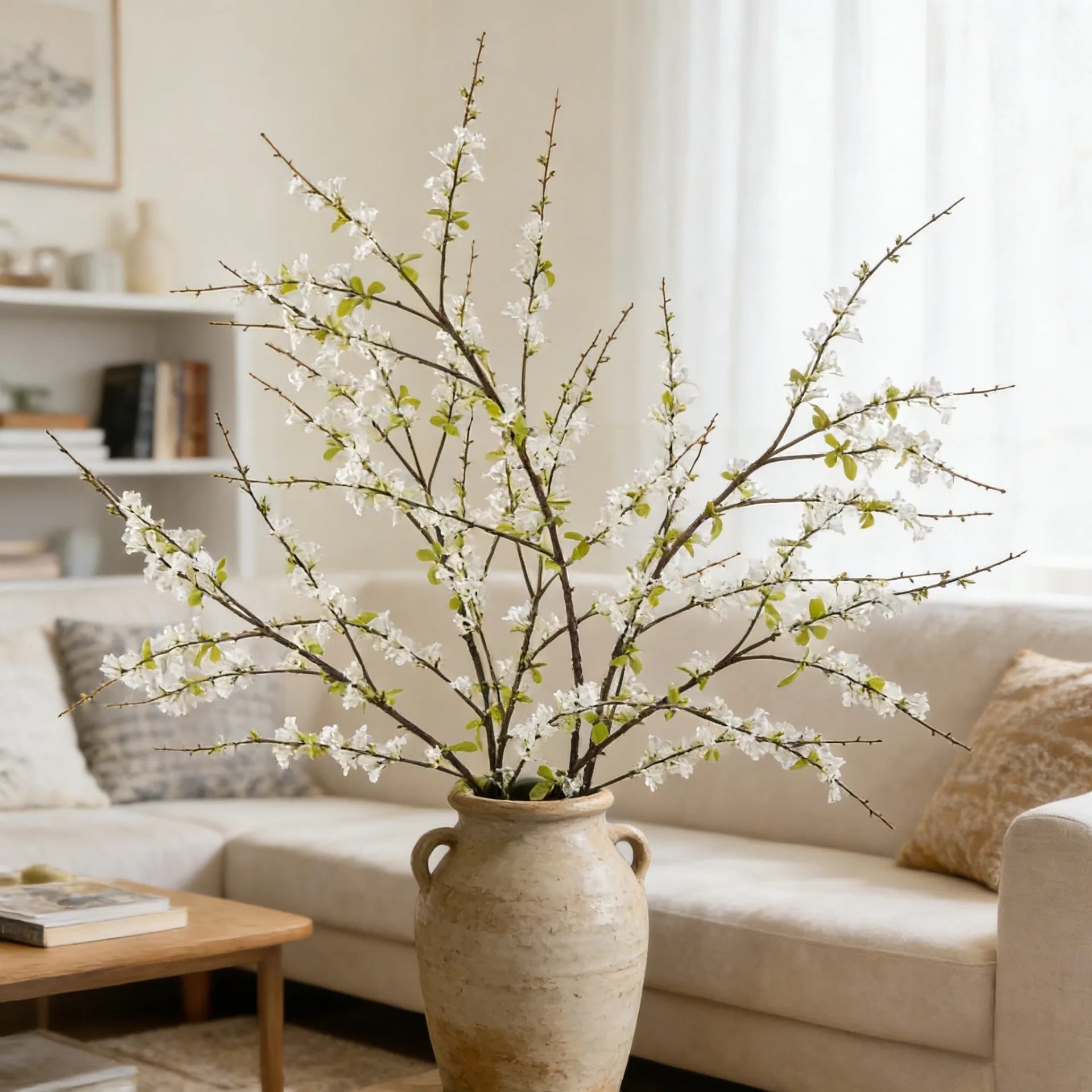 Spirea Snow Willow Decor Branch