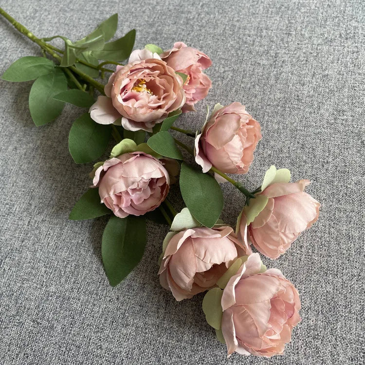 Real Touch Pastel Silk Flowers