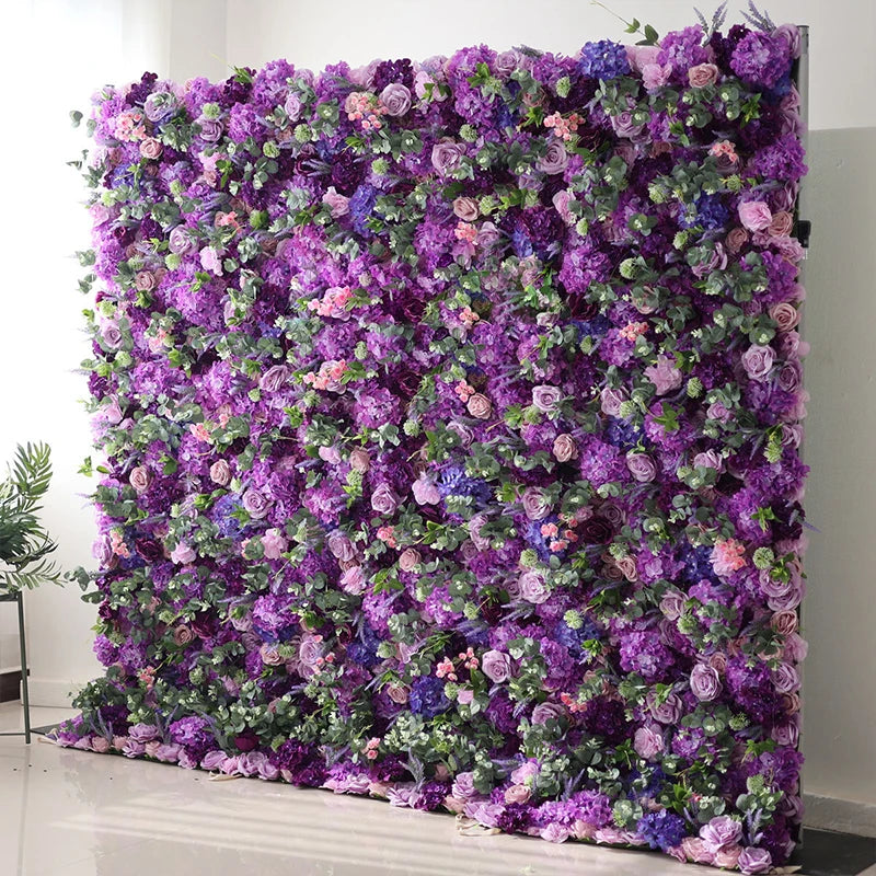 Luxury Rose Floral Wall Backdrop Event Decor