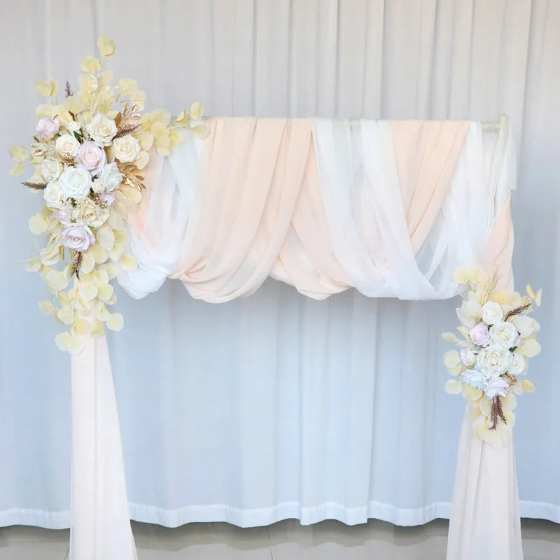 Arch Flower Swag Wedding Decoration Rose Floral