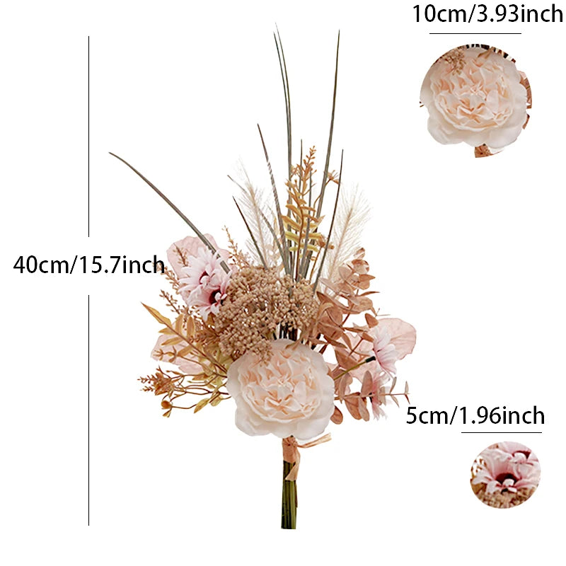 Boho Artificial Floral Arrangement