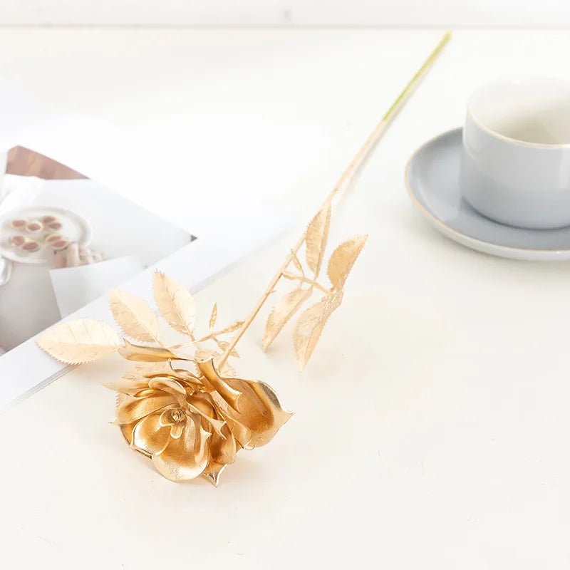 Golden Leaf Wedding Decor Branch