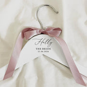 Personalized Wedding Hangers