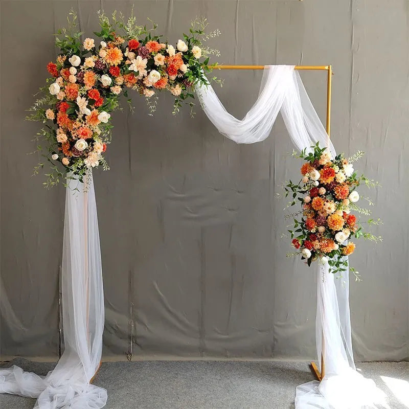Twist Design Flower Stand Elegant Event Decor