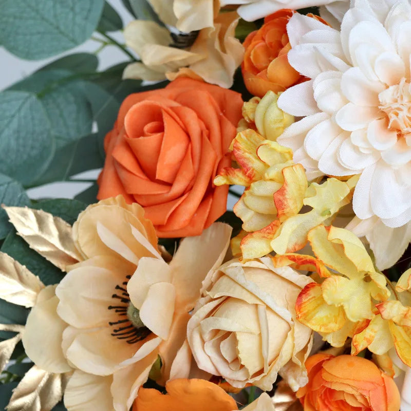 Arch Flower Swag Wedding Decoration Rose Floral