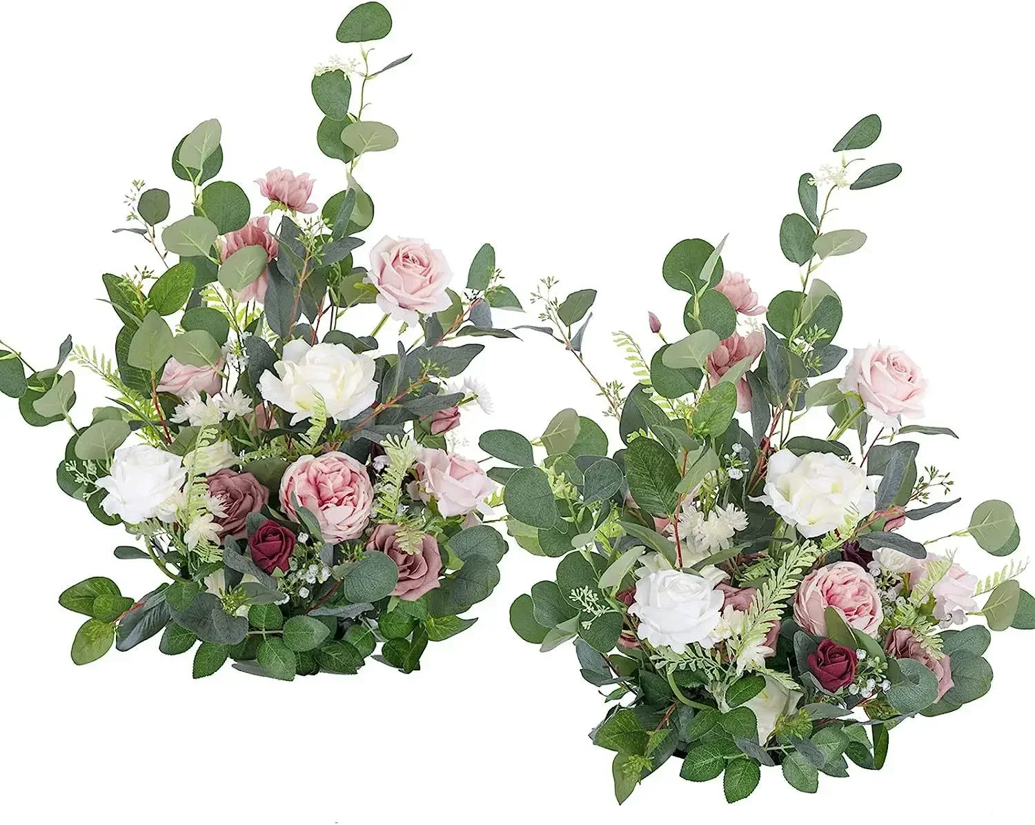 Outdoor Wedding Flower Stand Set