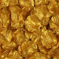 500Ps 5*5CM Artificial White Rose Petal For Wedding Party Decoration Romantic Flower Silk Petals Rosas Para Casamento Supplies