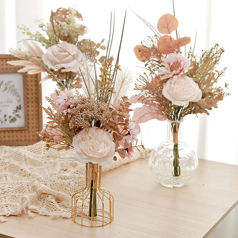 Boho Artificial Floral Arrangement