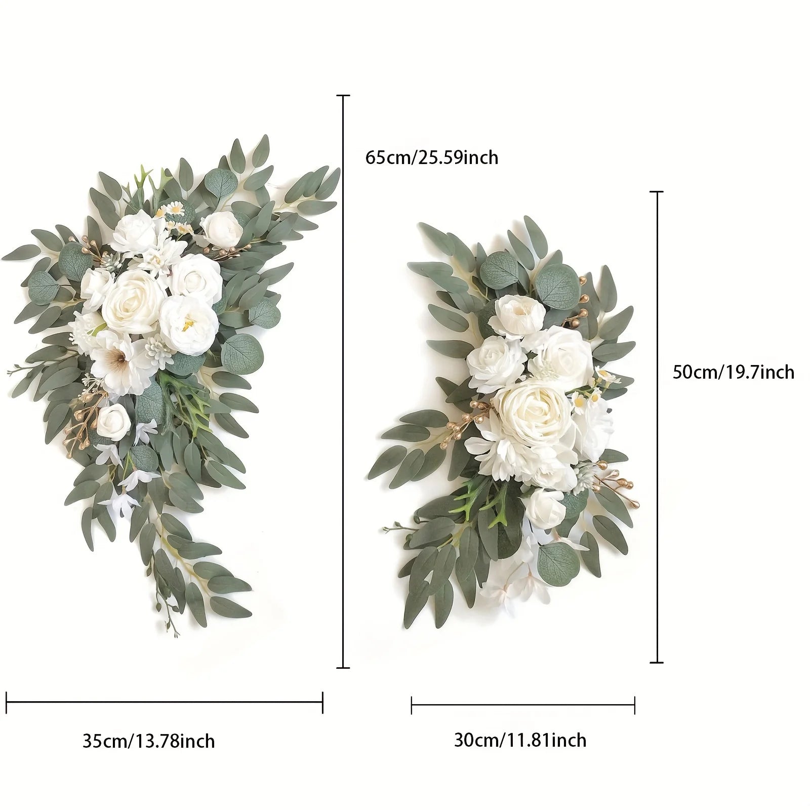 Decorative Wedding Floral Arrangement Backdrop Decor