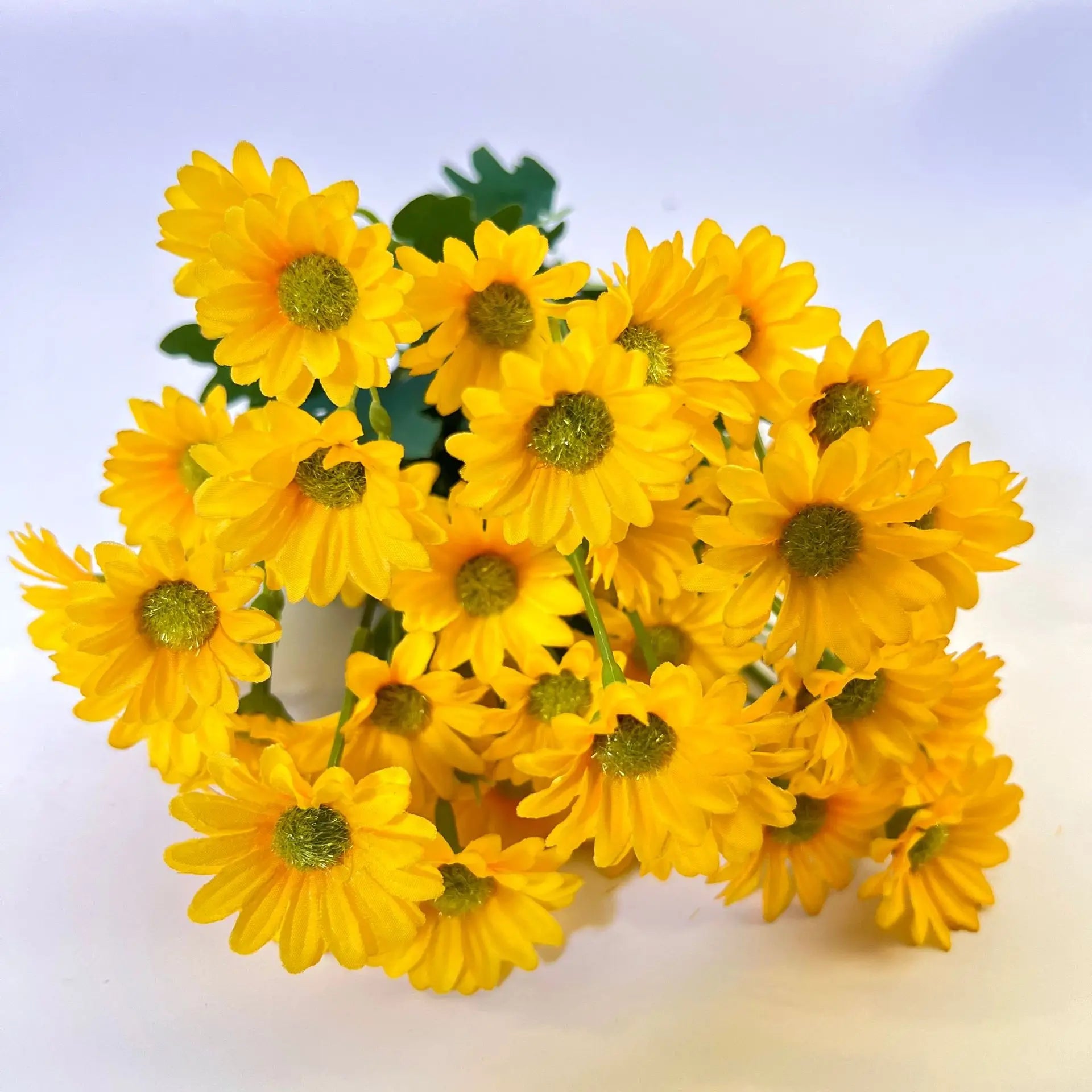 21 Heads Of Sunflowers Small Daisies Bouquets Of Chamomile Wedding Dec
