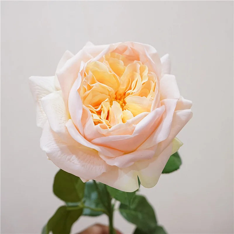 Real Touch Garden Rose Stems – 3-Piece Artificial Flower Set