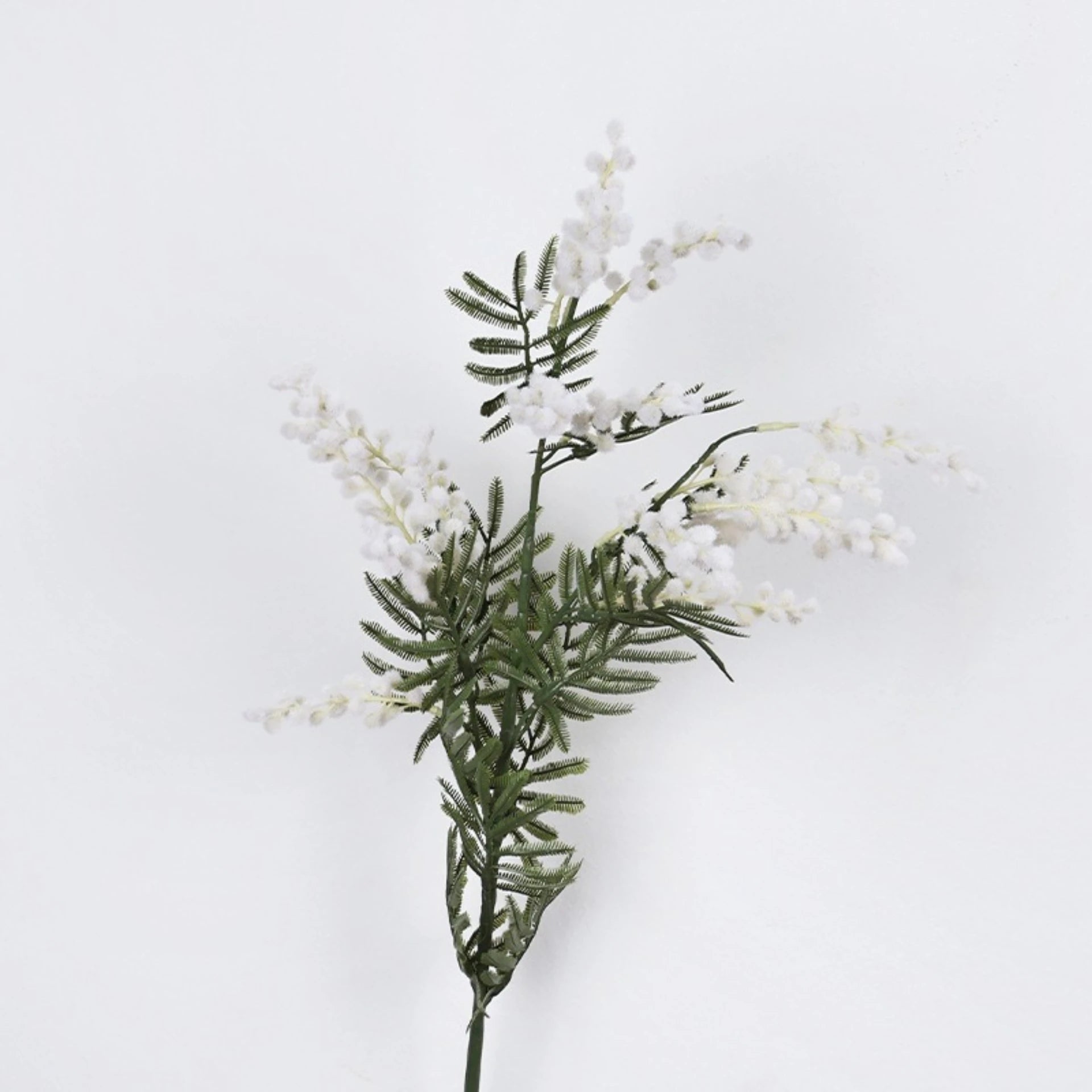 Mimosa Flower Artificial Stem Decor