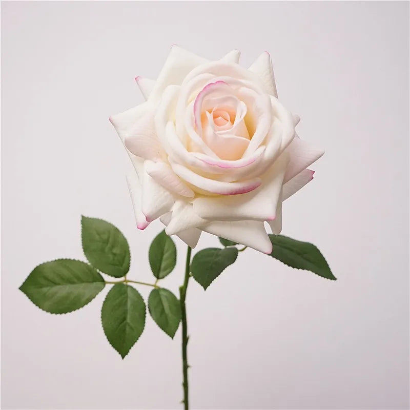 Real Touch Rose Flower Stem - 5 Piece Set