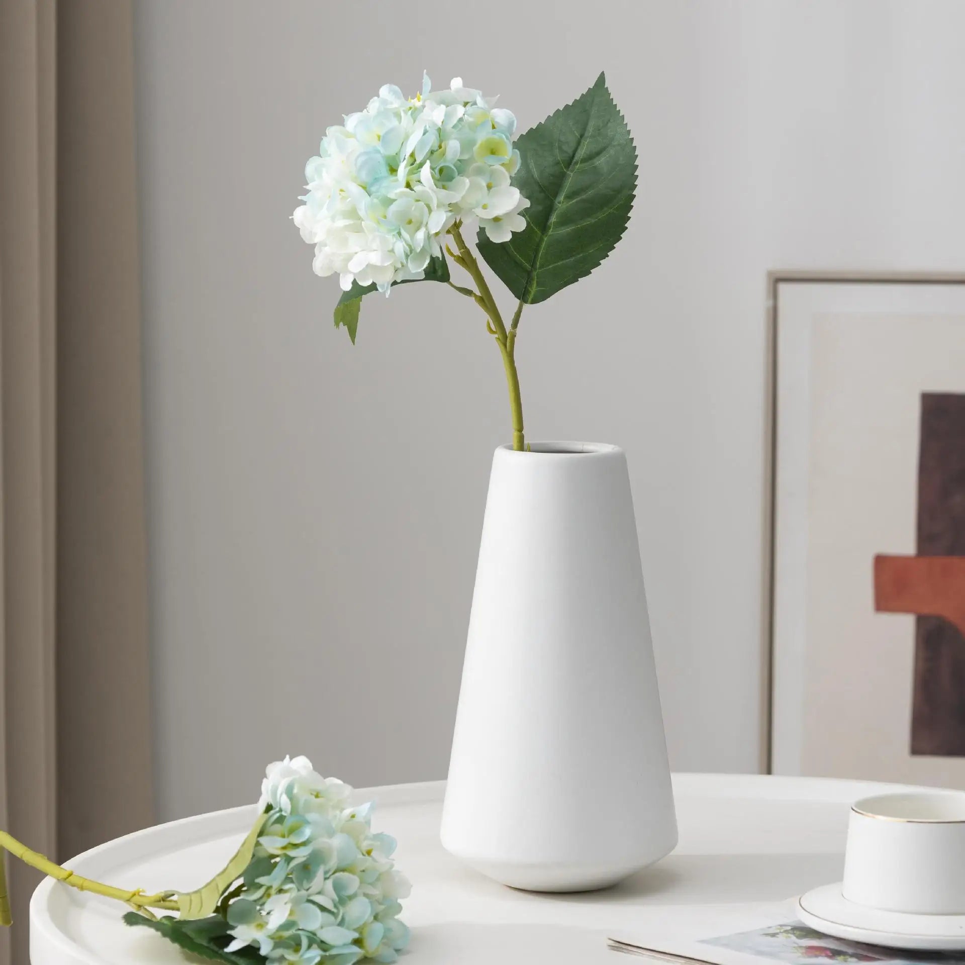 Large Bloom Hydrangea Decorative Flower