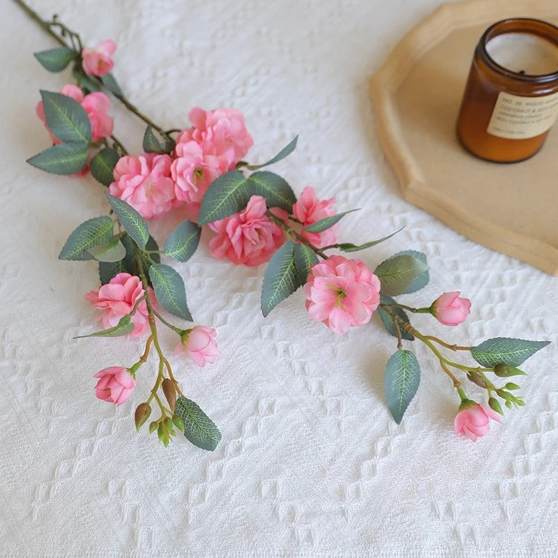 Camellia Artificial Floral Stem