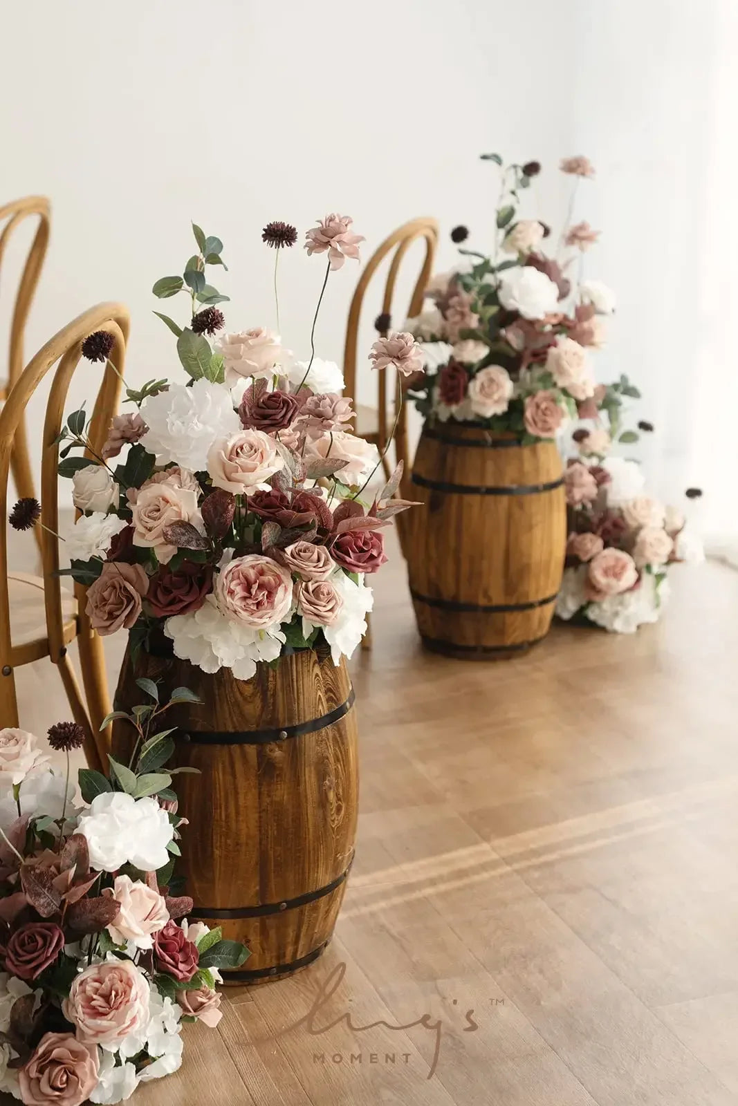 Premium Floral Arrangement Wedding Arch Decor