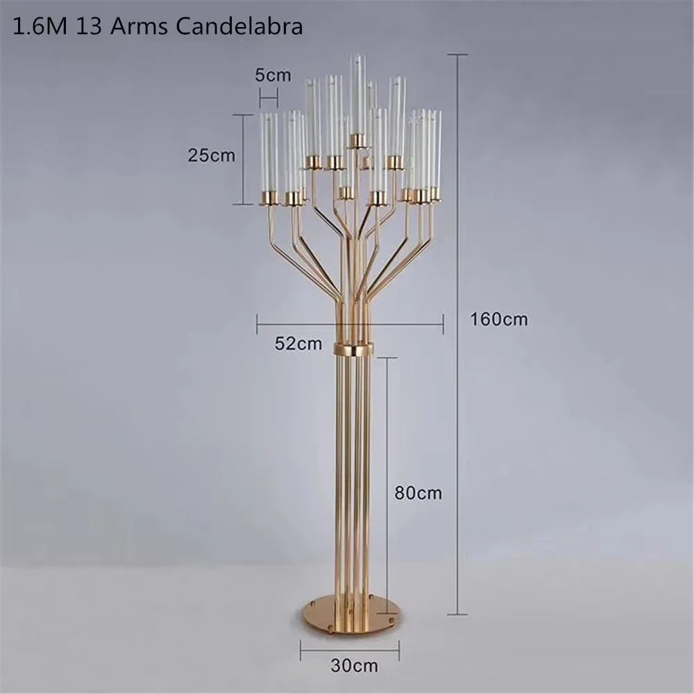 Gold Candelabra