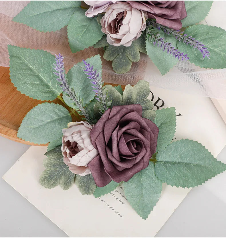 Rose Cake Toppers