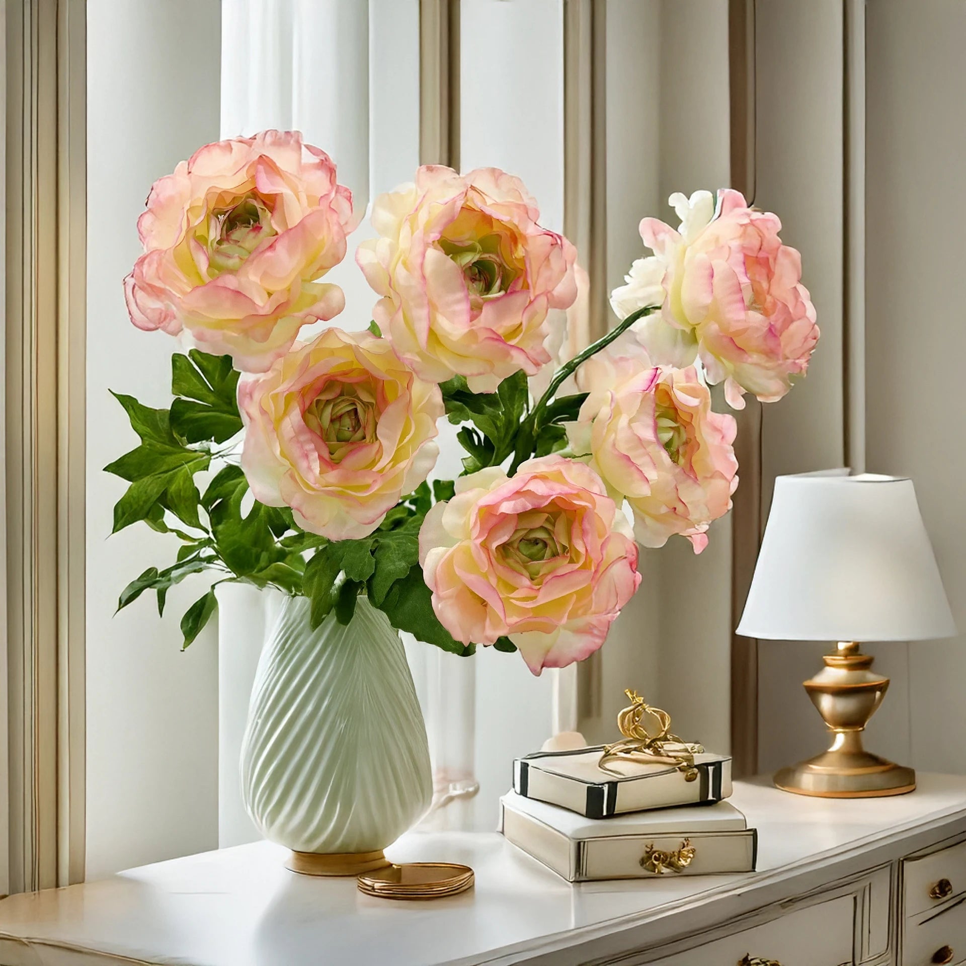 18in Artificial Lotus Flower