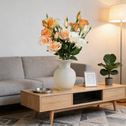 Lisianthus Silk Flower Decor Stem