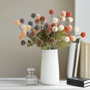 Autumn Dandelion Decorative Flower Stem