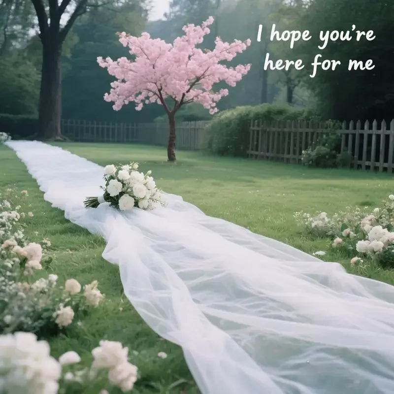 Soft Mesh Tulle Fabric for Event Decoration