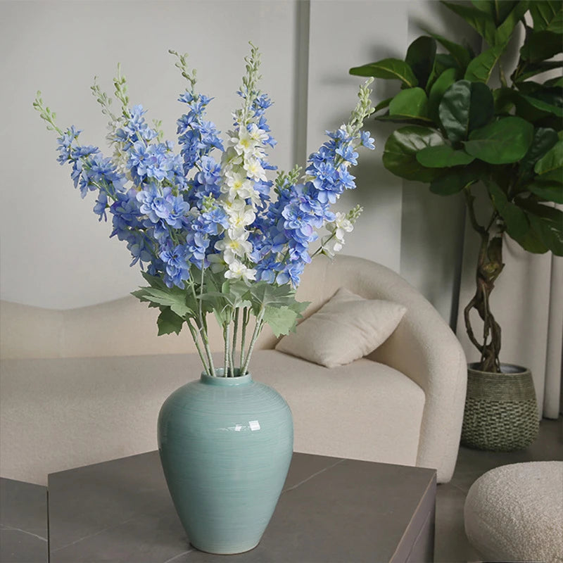 Delphinium Floral Display Branch