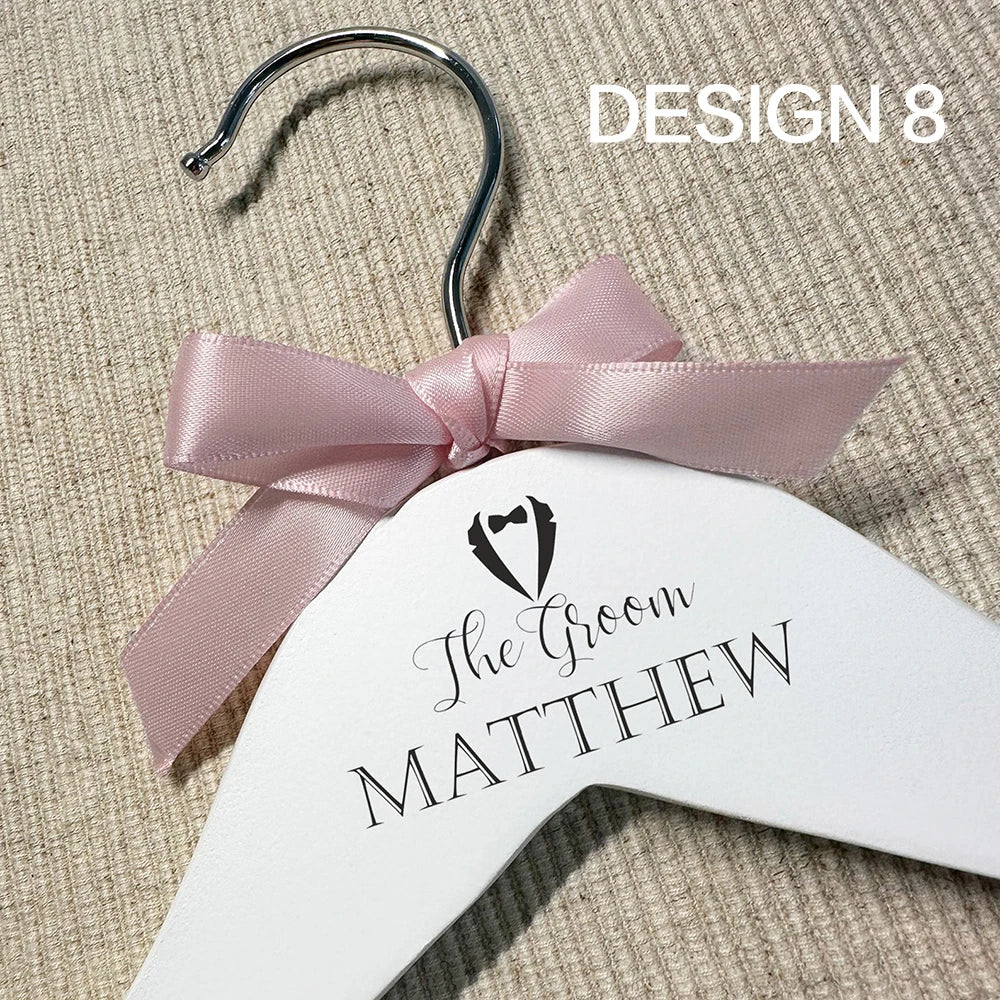 Personalized Wedding Hangers