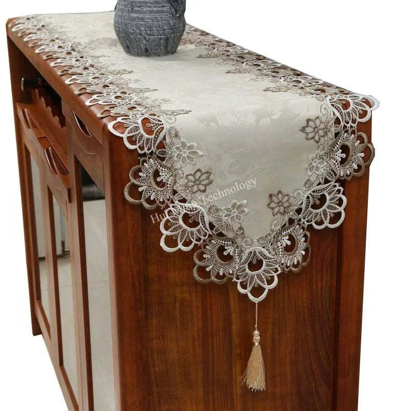 Table Runner For Dining Table Runners Embroidered Coffee Table flag Ho
