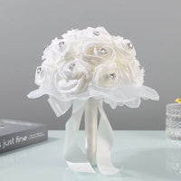 Bride Bridesmaid Wedding 1 bouquet of wedding flowers, bridal shower W