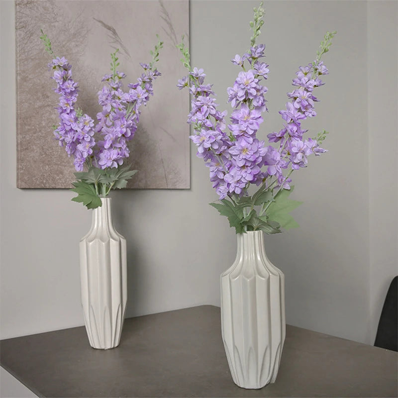 Delphinium Floral Display Branch