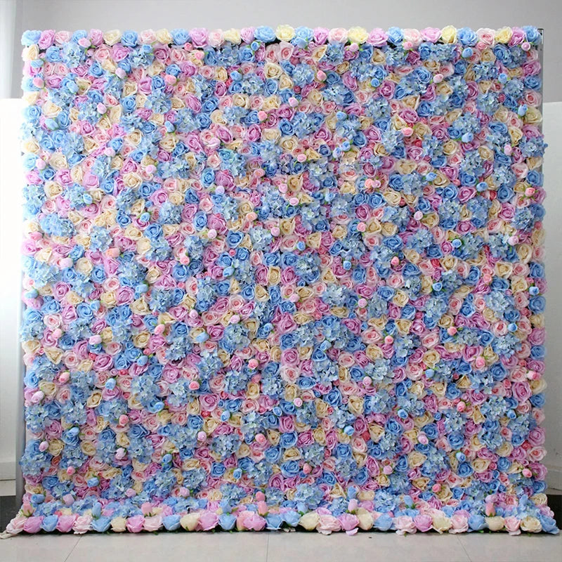 Luxury Rose Floral Wall Backdrop Event Decor