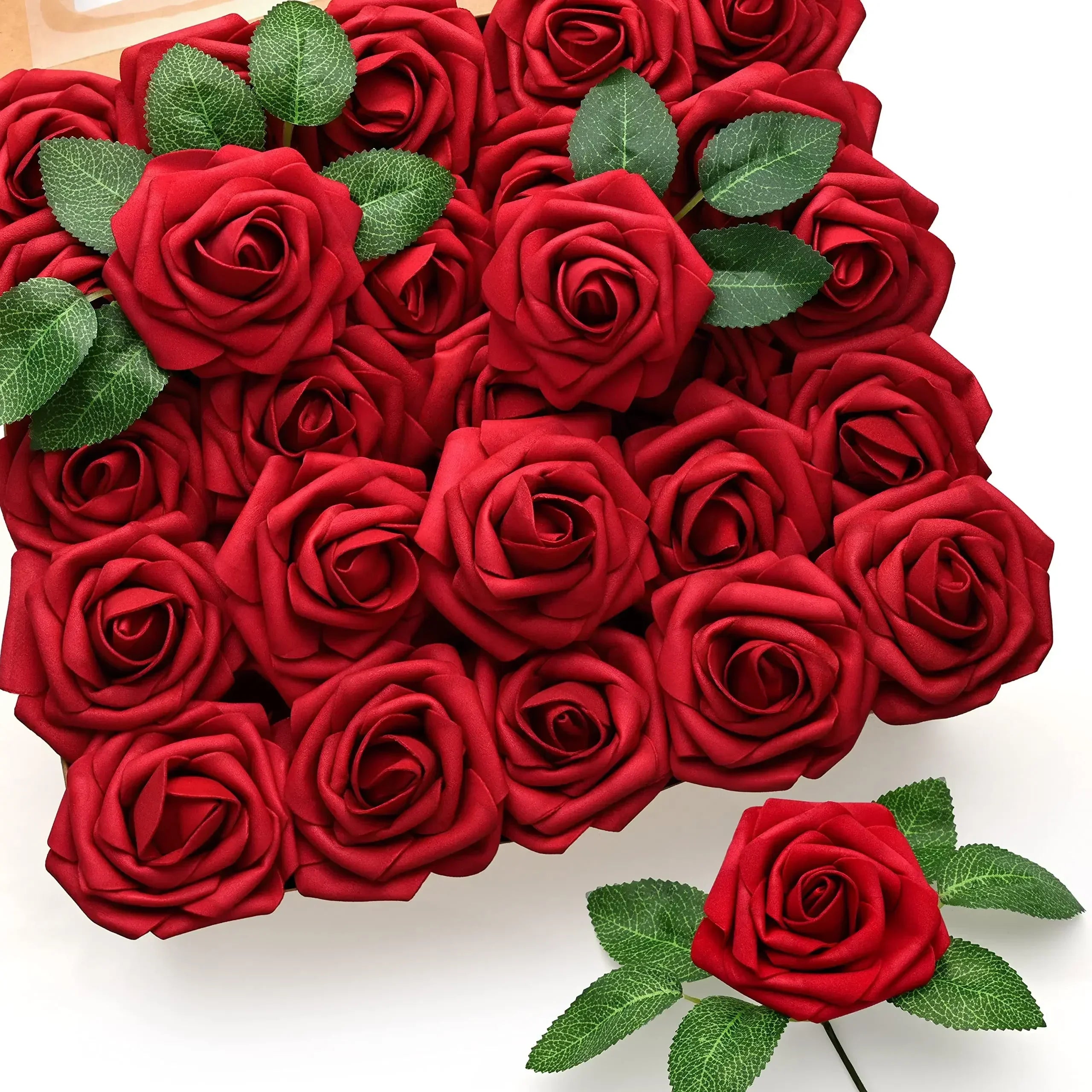 10~100pcs Artificial Roses